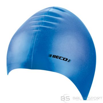 BECO Silicone swimming cap 7390 6 blue