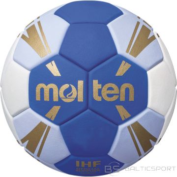 Handball MOLTEN H2C3500-BW TPU, size 2