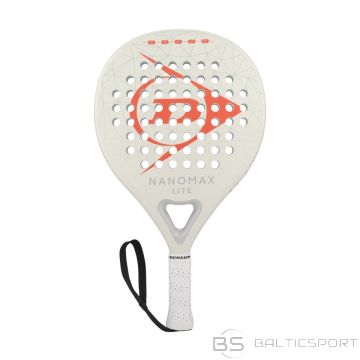 Padel bat Dunlop NANOMAX LITE 350g White