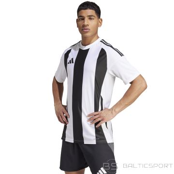 Koszulka adidas STRIPED 24 JSY IW2143 / biały / S
