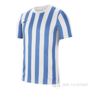 Nike Полосатая футбольная футболка Division IV M CW3813-103 (XXL (193 см))