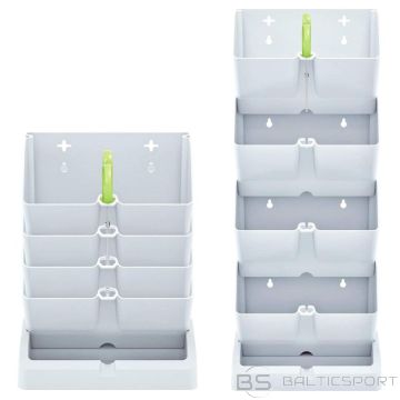 BS Vertikālā dārza puķu dobe, stāvoša, balta (nav pieejama)