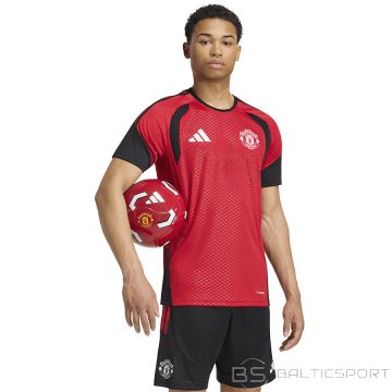 Adidas Manchester United Tiro Training Jersey JSY KC4872 / Red / S