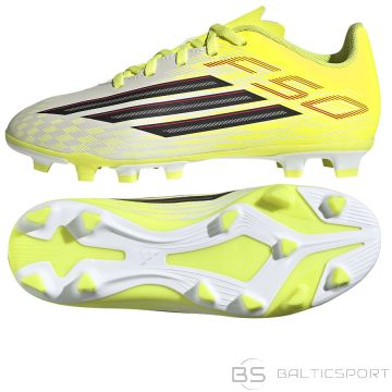 Adidas F50 Club Jr FG/MG JS1482 / желтый / размер обуви 36 2/3