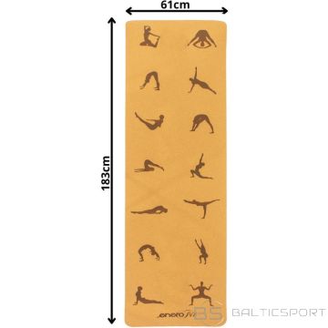 Enero KORĶA JOGAS PAKLĀJS 183x61x0,4CM PIEMĒROTS (NAV PIEMĒROTS)