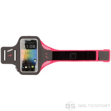 Telefona Vāciņš Sportam / AVENTO 21PO Grey/Fluorescent pink/Silver