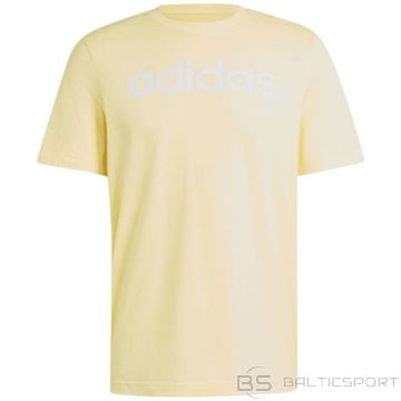 adidas Essentials Single Jersey Linear Embroidered M IZ4769 (XL)