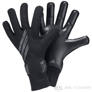Rękawice bramkarskie adidas X GL PRO HN5567 / czarny / 10,5