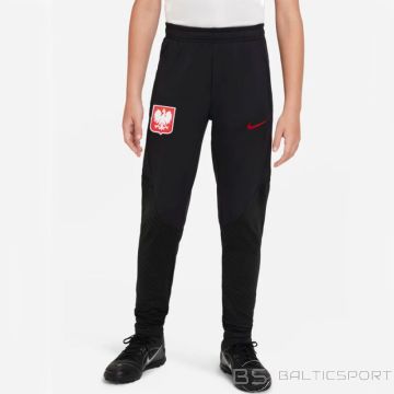Pants Nike Poland Strike Jr DM9600-010 (M (137-147cm))