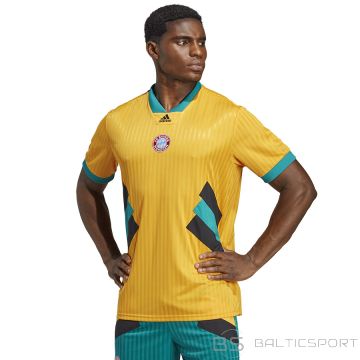 Adidas FC Bayern Icon JSY T-shirt HT8833 / yellow / L