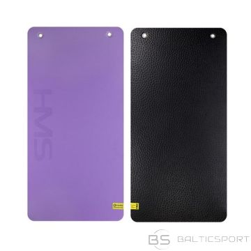 Club fitness mat with holes HMS Premium MFK01 Violet Black (N/A)