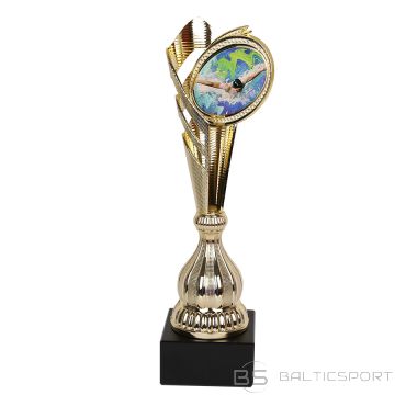 Puchar Tryumf 7249/SWI pływanie / B - 33 cm / złoty