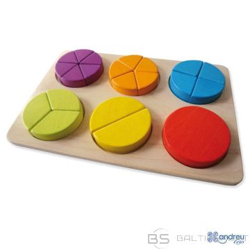 BS Aplis un daļas - uzdevumu komplekts