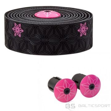 Supacaz SUPER STICKY GALAXY aptinums melns un rozā (nav pieejams)