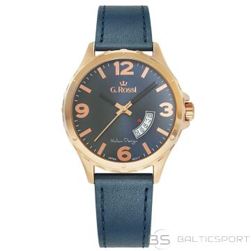 G.rossi Мужские часы 10273A-6F3 + коробка (нет в наличии)