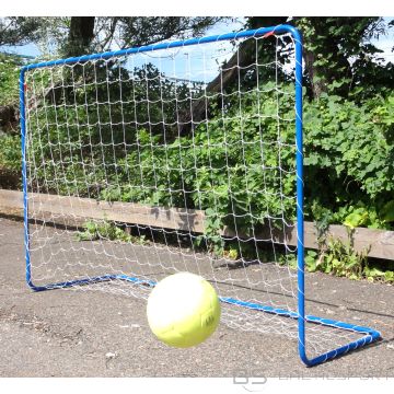 Acito Vārti futbola ar tīklu, zili,180x120x60cm
