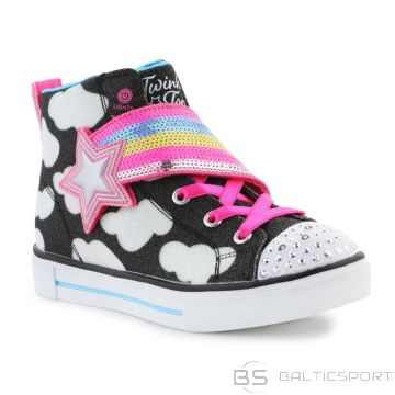 Skechers Twinkle Toes shoes: Twinkle Sparks - Shooting Star Jr 314775L-BKMT (EU 34)