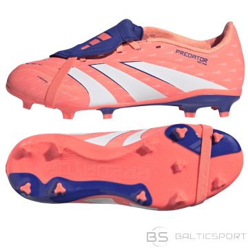 Adidas Predator League FT Jr FG/MG Boots JP9918 / Red / 35