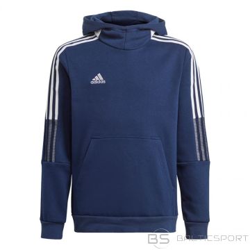 Adidas Толстовка с капюшоном Tiro 21 Jr GK9680 (128см)