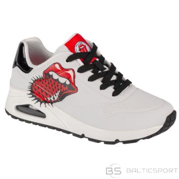 Skechers Uno-Rolling Stones singls 177965-WBK balts 35.5 (41)