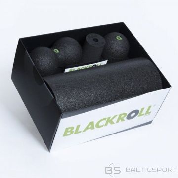 Masāžas ruļļu komplekts Blackroll Blackbox 