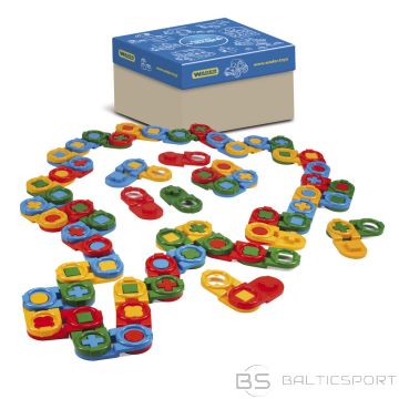 BS Saspraužamā krāsu DOMINO/PUZLES spēle