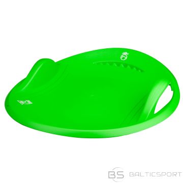 Restart Пластиковый лоток - санки SNOW STAR 58см Green
