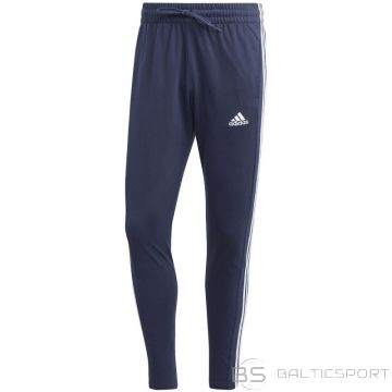 adidas Essentials Single Jersey Tapered Open Hem 3-Stripes M IC0045 (S)