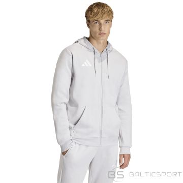 Adidas ENTRADA 26 Pilna rāvējslēdzēja jaka ar kapuci KF5947 / Pelēka / XXL