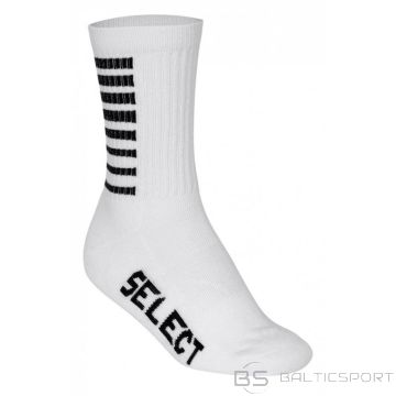 Select Striped socks T26-13530 white (46-48)