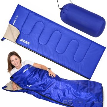 Guļammaiss ceļojumu Rest 170x70 cm zils Enero Camp
