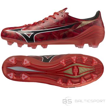 Mizuno Alfa II Elite FG Shoes P1GA256260 / Red / 43