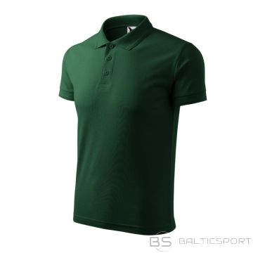 Malfini Рубашка поло Pique Polo M MLI-203D3 темно-зеленая (M)