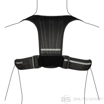 Posture/Shoulder corrector AVENTO 44SH black/silver