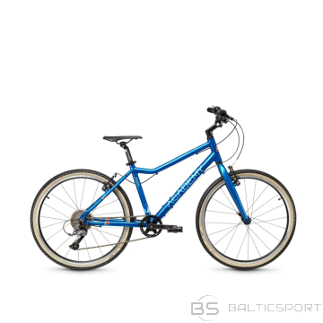 Īpaši viegls bērnu velosipēds ACADEMY 5. klase, 24'' zils
