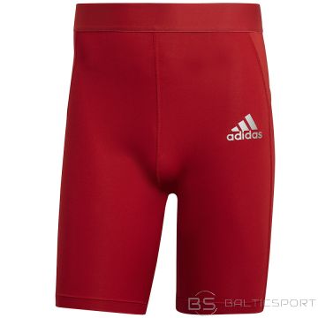 Trankets Adidas TechFit Short G7314 / Balta / XXL