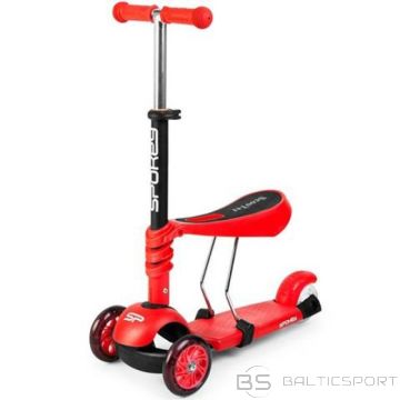  Bērnu skrejritenis /Skrejritenis Spokey Tripla 3 in 1 / trīs vienā skrejritenis bērniem 927100