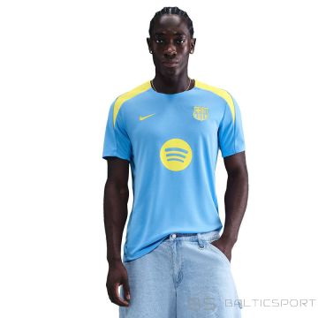 Nike FC Barcelona Strike SS krekls FZ1350-413 / S / zils