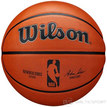 Wilson NBA AUTENTISKĀ SĒRIJA ĀRA BASKETBOLS R.5