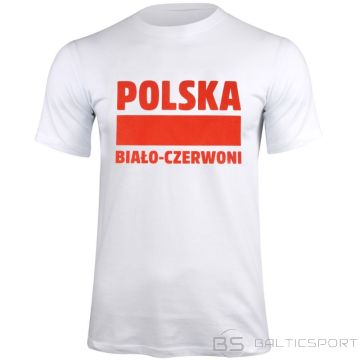Inny T-shirt Polish Biało-Czerwoni white S337909 (M)