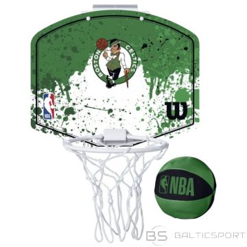 Wilson Баскетбольная доска NBA Team Boston Celtics Mini Hoop WTBA1302BOS (один размер)