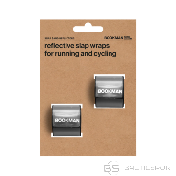 Helkurid BOOKMAN atstarojošās aproces rokām un kājām, sinepēm