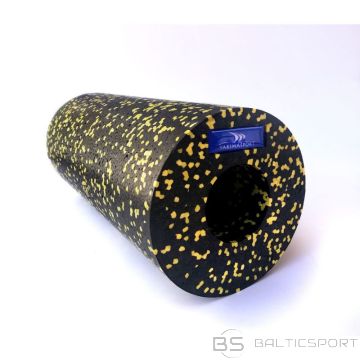 Gluds masāžas Rullis EPP Roller Black — Yellow 100501 (N/A)