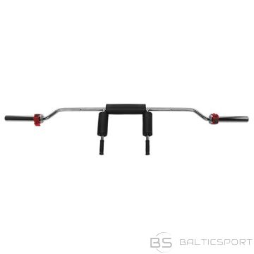 Hms Premium GOL320 CURL OLYMPIC BAR 220 cm