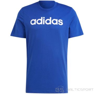 adidas Essentials Single Jersey Linear Embroidered M IC9279 (M)