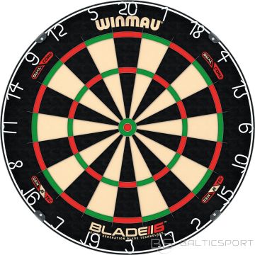 Šautriņu dēlis Winmau Blade 6 Dual Core 