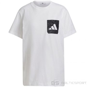 BS Adidas Lace Camo GFX 1 W GT8832 T-shirt (XS)