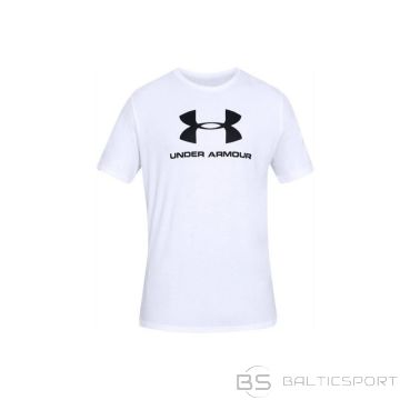 Under Armour Sportstyle Logo Tee M 1329590-100 (S)