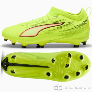 Puma Ultra 6 Match Jr FG/AG 108701-01 / Dzelteni / 37 1/2