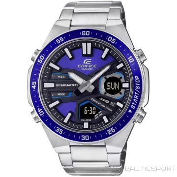 Casio Vīriešu rokaspulkstenis EDIFICE EFV-C110D-2AVEF + KASTE (N/A)